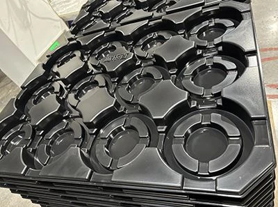 ABS Thick Sheet Thermoforming Packing Pallet Recycle Packaging Tray